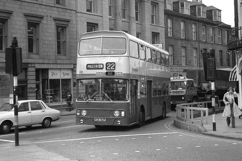 Grampian regional transport - grampian,