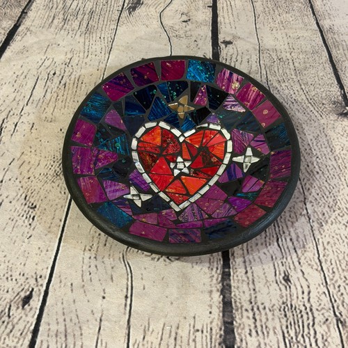 20cm purple red heart - 20cm,