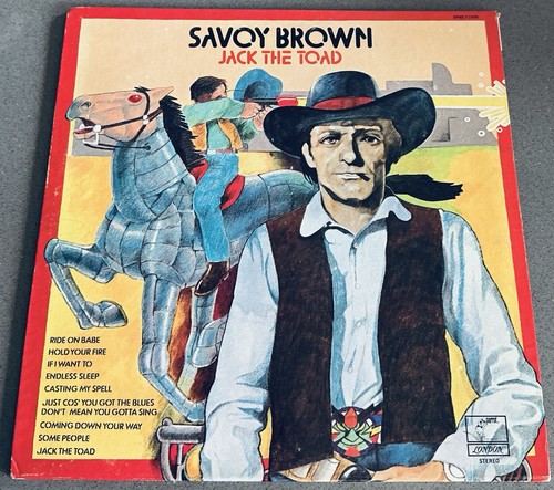 Savoy brown jack - brown, toad