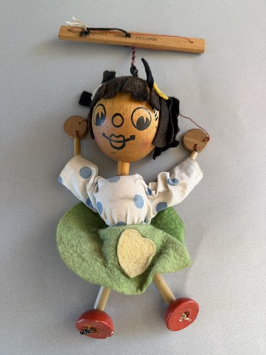 Vintage pelham puppet junior - vintage,