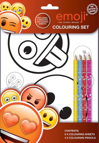 Emjoi activity set childrens - activity,