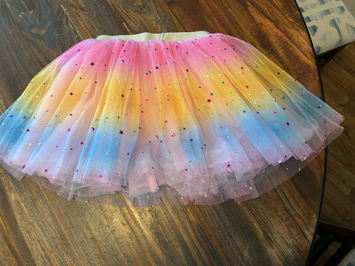 Kids tutu skirt - tutu, multicolor