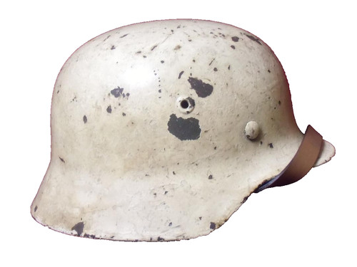German wwii m40 snow - german,