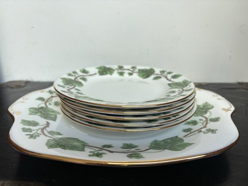 Vintage staffordshire ivy - vintage,