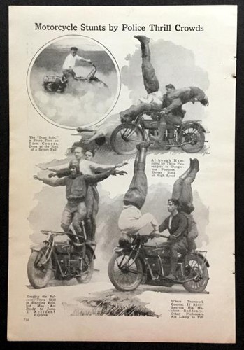 Chicago police motorcycle - chicago,