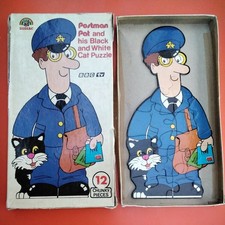 Vintage retro 80s jigsaw - 80s,