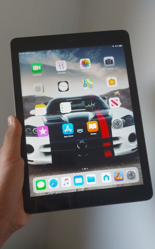 Ipad air perfect condition - air,