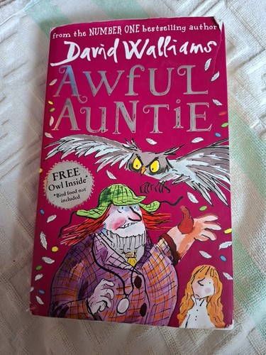 Awful auntie david - -,