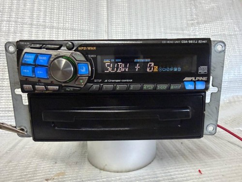 Alpine cda 9811j player - cda-9811j,