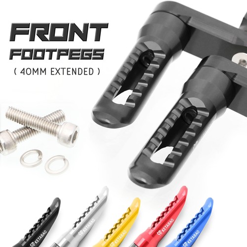 Black ranger front - black, pegs