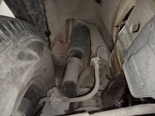 Front right shock - shock, absorber