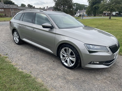 Skoda superb 4 - superb,