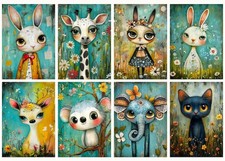 BABY WHIMSY   Cardmaking Card