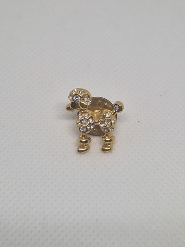Cute miniature poodle pin - cute,