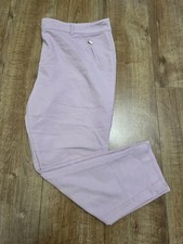 Papaya Ladies Light Pink Smart Trousers Uk Size 18 Used