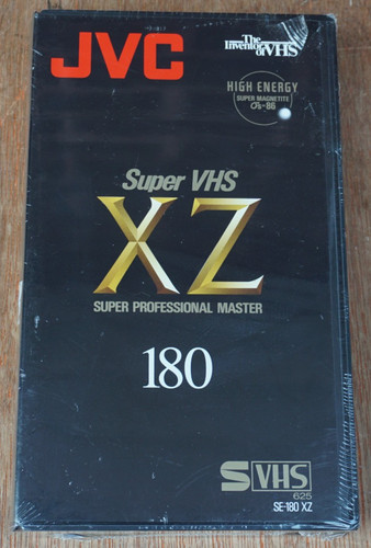 Jvc vhs super - super, professional