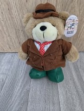 Heartbeat ‘Greengrass’ Bear Yorkshire Television Ltd 1994 10” ~With Tags Vintage