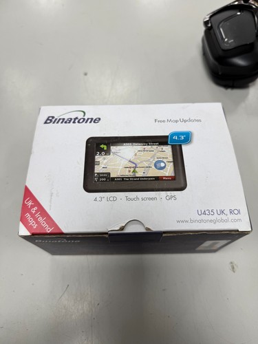 Binatone lcd sat - sat, nav