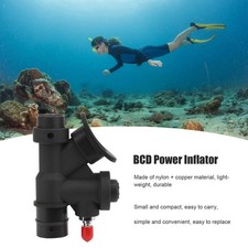 Scuba BCD Power Inflator