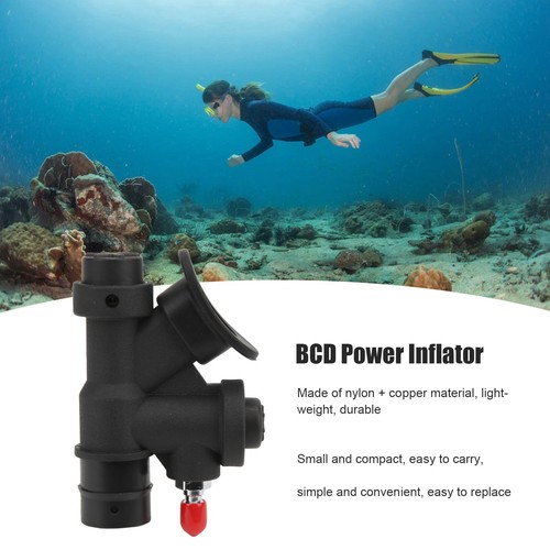 Scuba bcd power inflator - scuba,