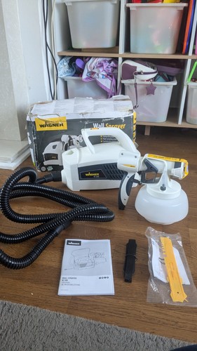 Wagner wall sprayer w500 paint - wall,