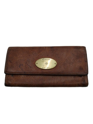 Mulberry men wallet brown - mulberry,