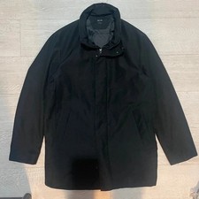 Uniqlo Black Hybrid Down Coat