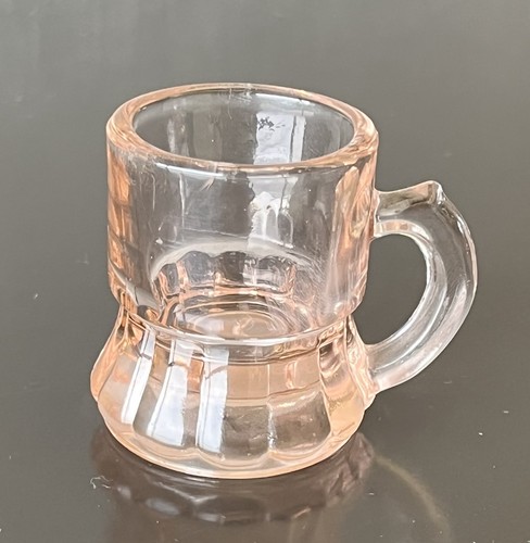 Federal pink depression glass - federal,