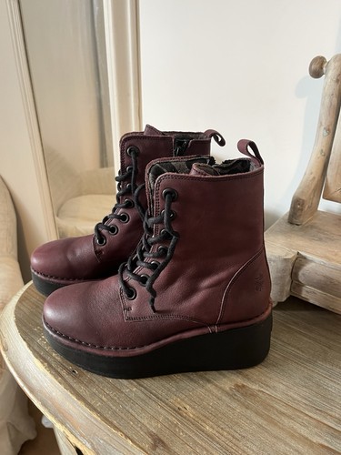Fly london wedge ankle - fly,