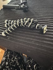 Flexible GorillaPod Style Tripod – Bendable Legs – 1/4” Screw – Phone/Camera