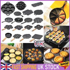 3-19Hole Cast Iron Grill Pan