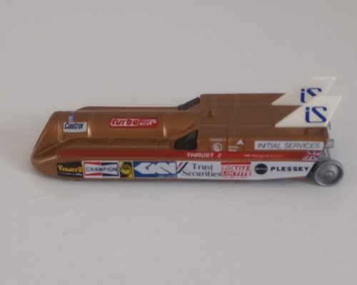 Land speed record 1983 thrust - land,