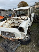 Ford Anglia 105 Van Body shell