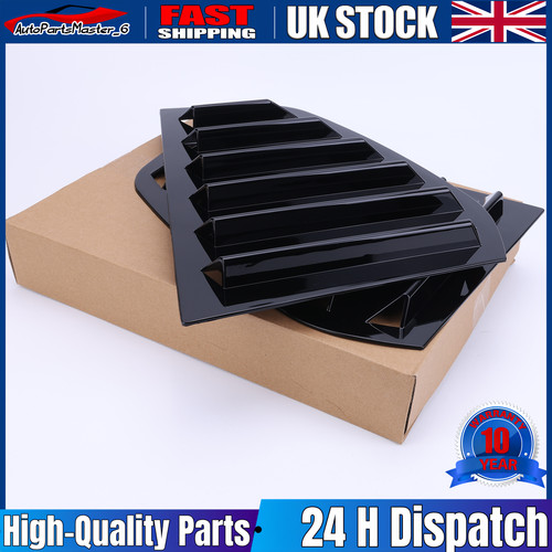 Gloss black rear - rear, window