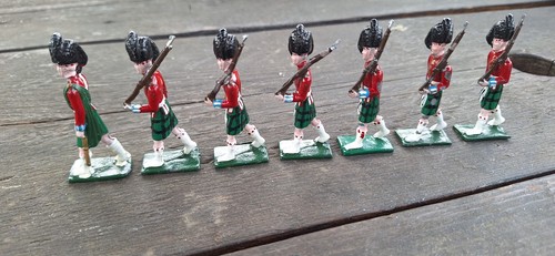 Vintage highland regiment - highland,