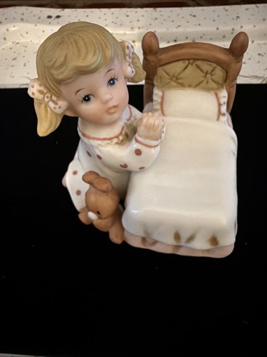 Homco home interior figurine - home,