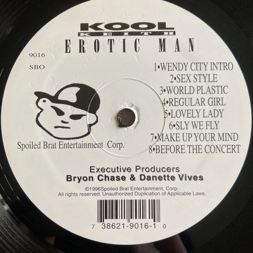 Kool keith erotic man 1996 - –,