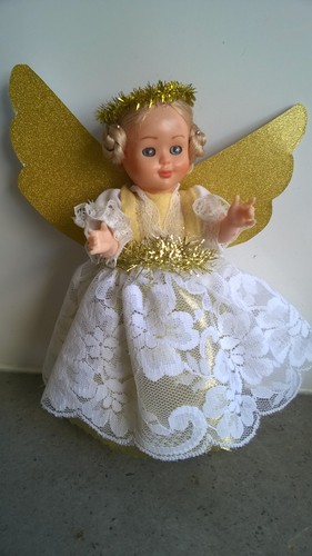Vintage kitch angel - kitch, fairy