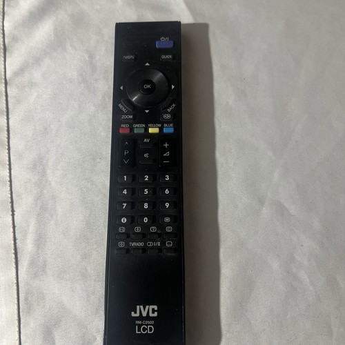 Genuine jvc lcd remote - genuine,