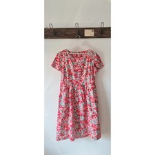 Cath Kidston Pink Floral Dress