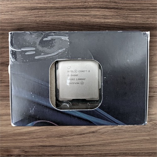 Intel core 9400f processor - intel, i5-9400f