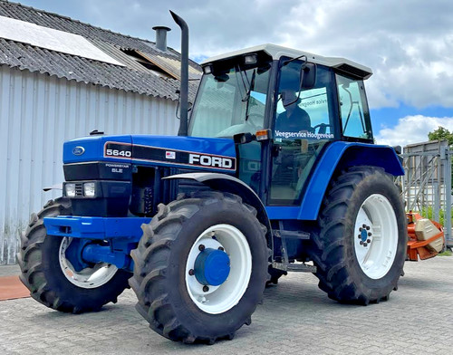 Ford series 5640 6640 - 40, 7740