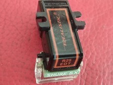  Shure R25 EDT Moving Magnet Cartridge Tested with Shure 5x stylus see pics
