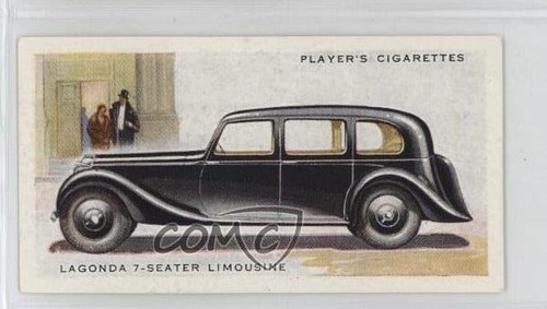 1937 player motor cars - player's,