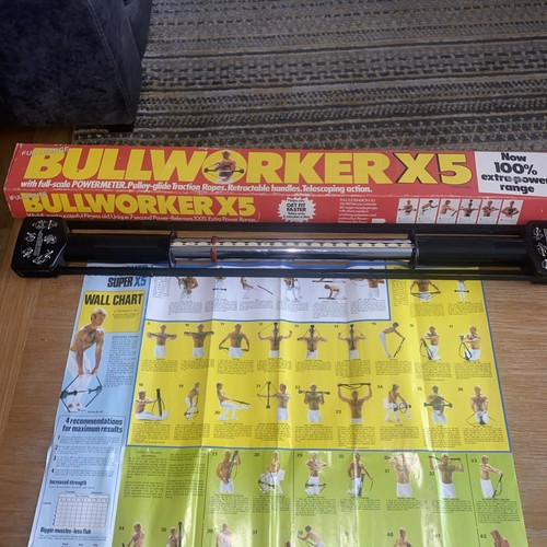 Vintage bullworker super - bullworker,