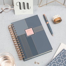 2026 A5 Daily Diary from Matilda Myres - Jan to Dec - Wiro - 3 Colours