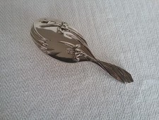 Vintage Silver Metal Floral