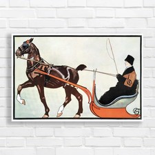 Horse-Drawn Sleigh Vintage