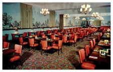Postcard RESTAURANT SCENE