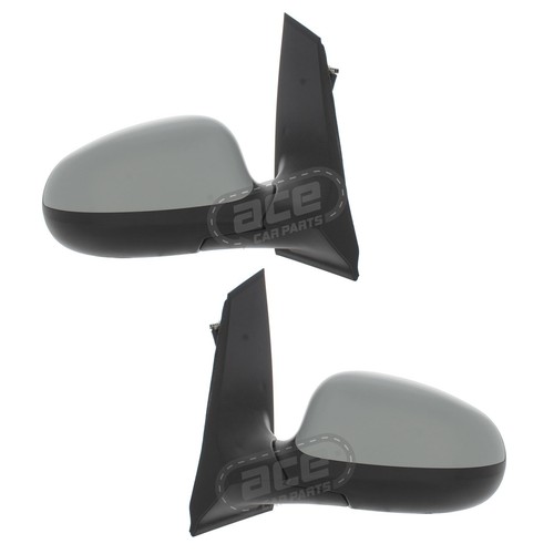 Electric wing door - wing, mirrors